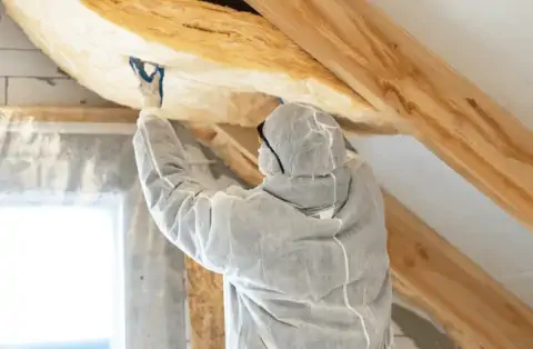 Isolation de combles - Janailhac